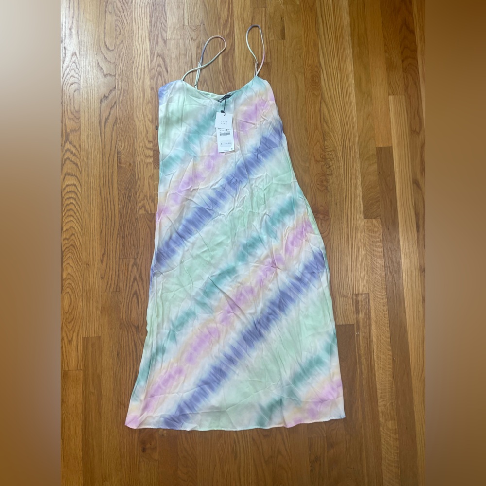 Tie dye Zara dress NWT size XL